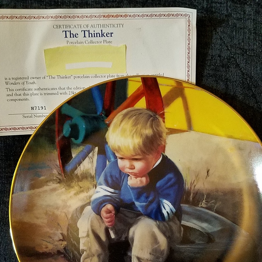 Danbury Mint "The Thinker"
